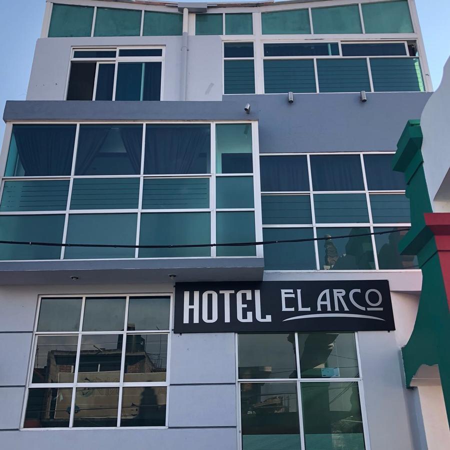 Hotel El Arco Zitácuaro Exterior foto