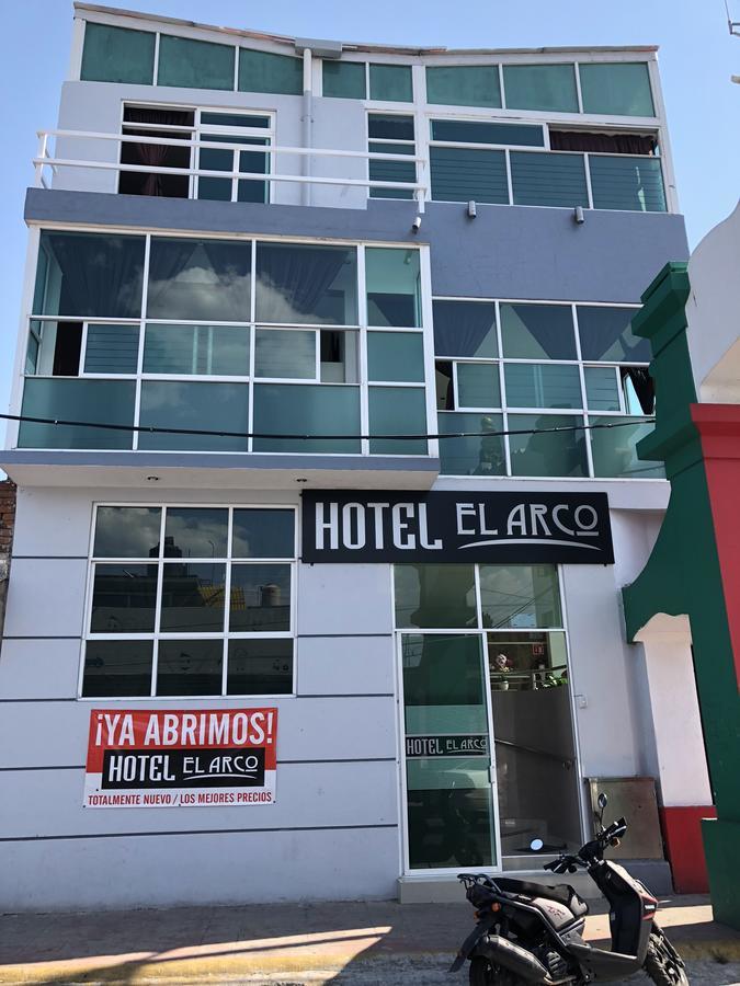 Hotel El Arco Zitácuaro Exterior foto