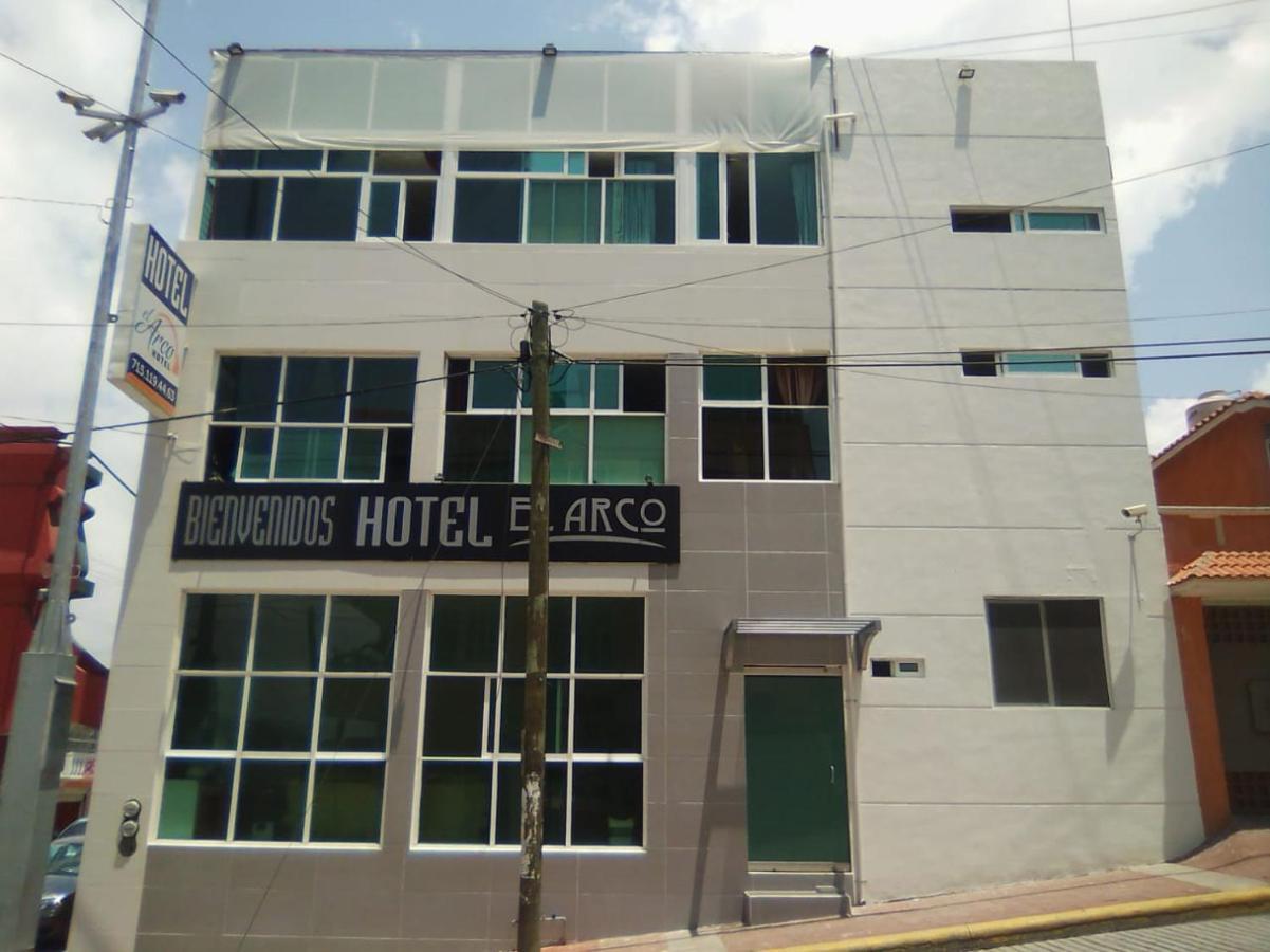 Hotel El Arco Zitácuaro Exterior foto