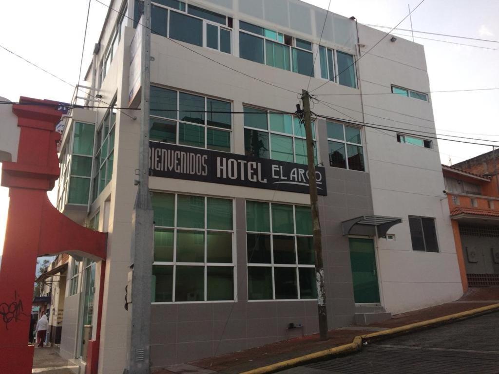 Hotel El Arco Zitácuaro Exterior foto